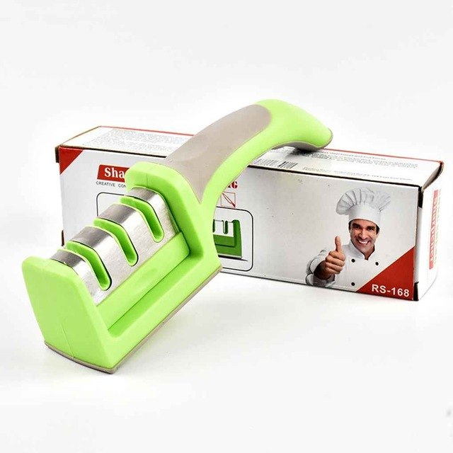 Dụng Cụ Mài Dao Kéo 3 Rãnh Cao Cấp
