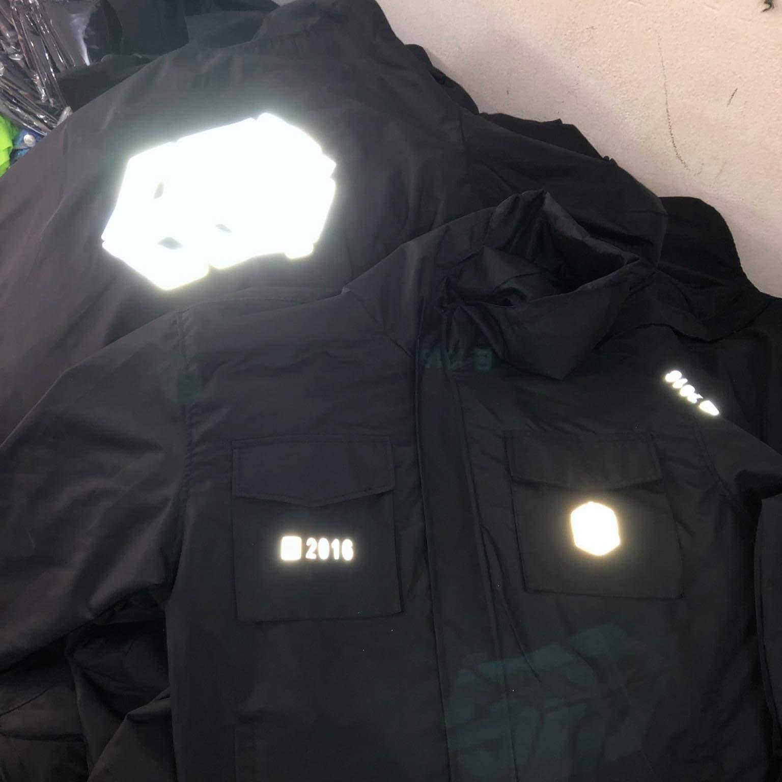 [HCM]Áo khoác dù swe phản quang Unisex