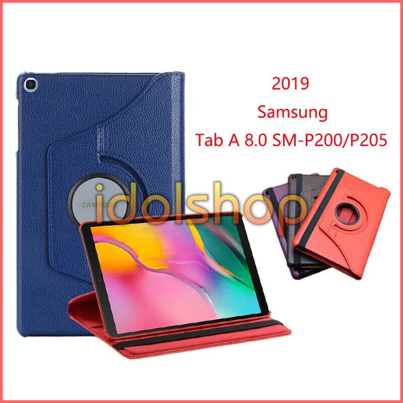 Bao da xoay 360 độ samsung galaxy tab a 8.0 inch 2019 p205 p200