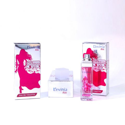 Nước hoa 30ml l'evinia levinia hồng Ritz
