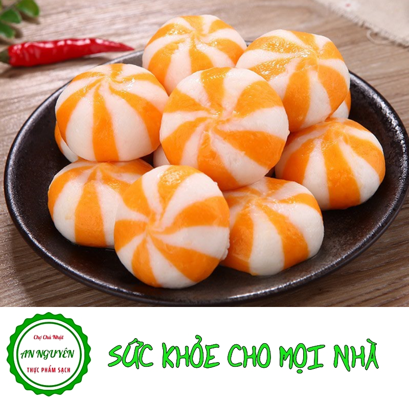 Viên Thả Lẩu Surimi Nhân Trứng Cá (Chỉ nhận giao hàng tại Hà Nội)