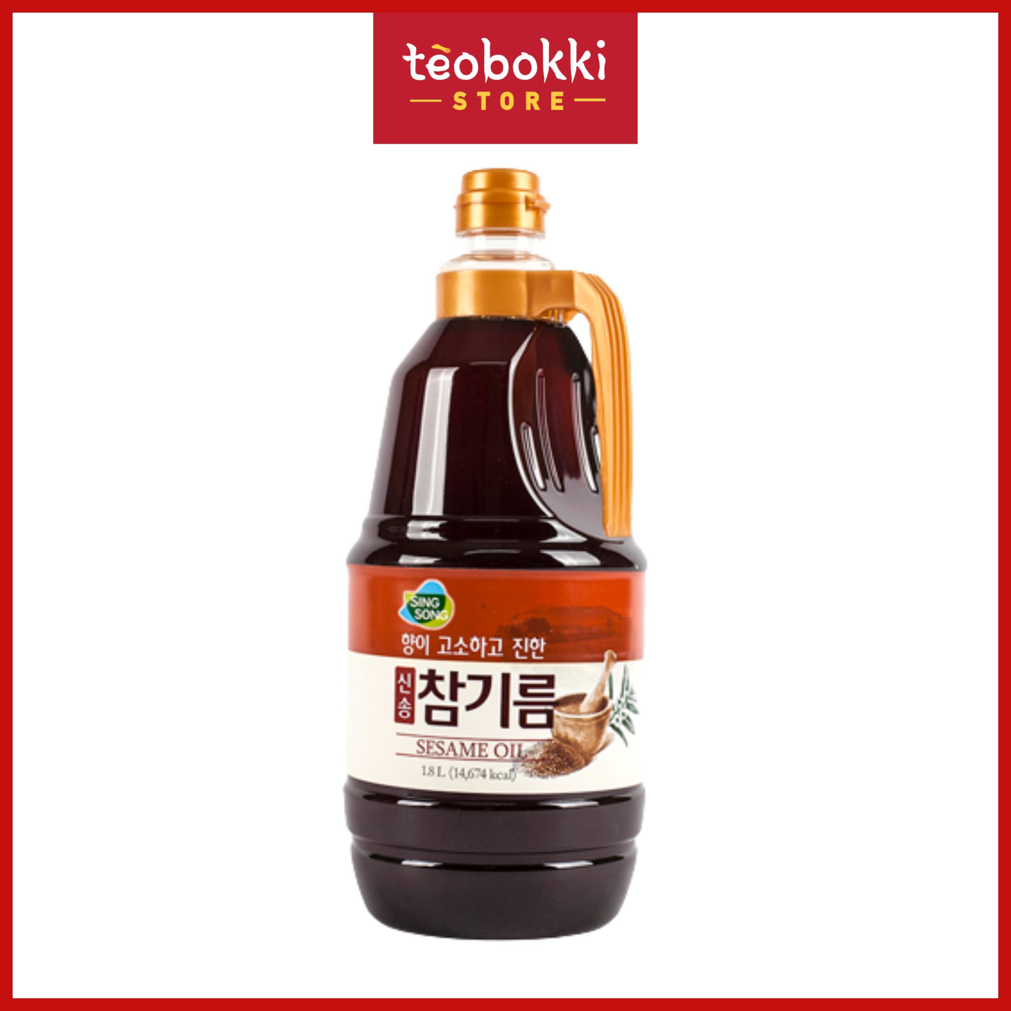 Dầu mè Singsong (160ml - 1.8L)