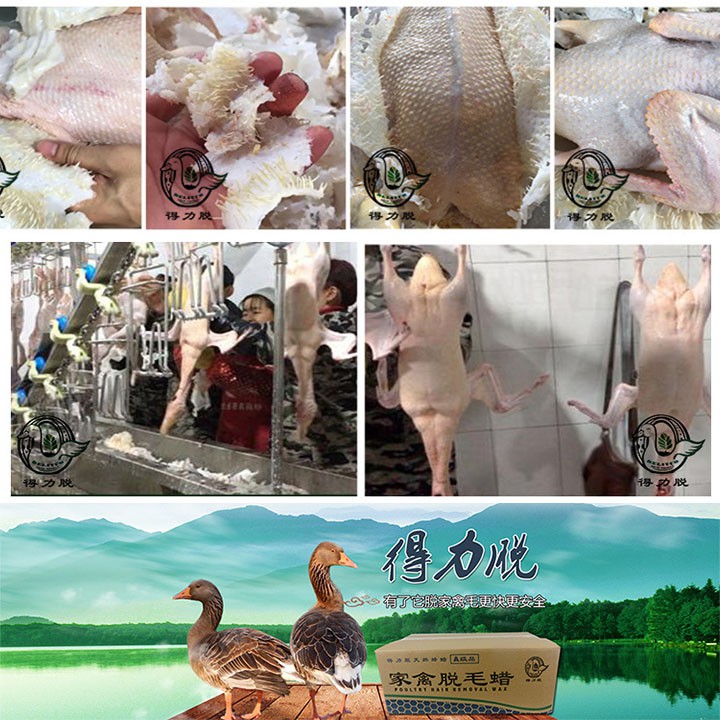 Sáp Làm Lông Gà Vịt [CHÍNH HÃNG] Sáp làm vịt Miếng 1Kg