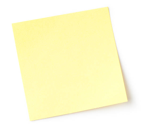 6 xấp giấy note vàng 3x2 (75x50mm)