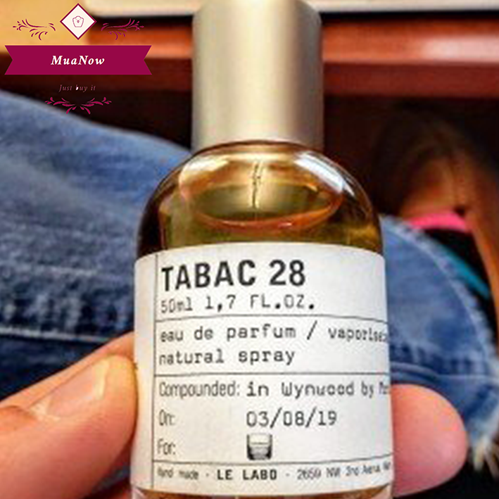 Nước hoa Le Labo Tabac 28 Miami mẫu thử 5ml/10ml