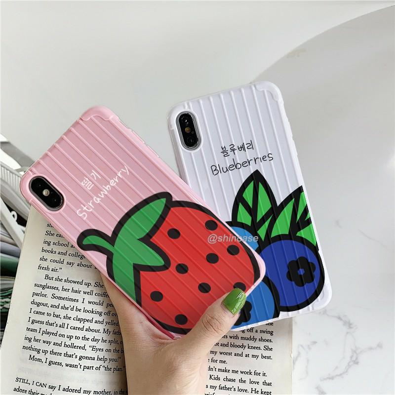 Ốp lưng Xiaomi Redmi Note 9,Note 9s,Mi 8 Pro,Mi 8,Note 8,Note 8 Pro,Redmi 8,Redmi 8A,Mi A2 Lite,Redmi 6 Pro,Redmi 5 Plus,Redmi Note 6,Mi 8 Lite,K20 Pro,K20,ốp Vali hình trái cây-X12