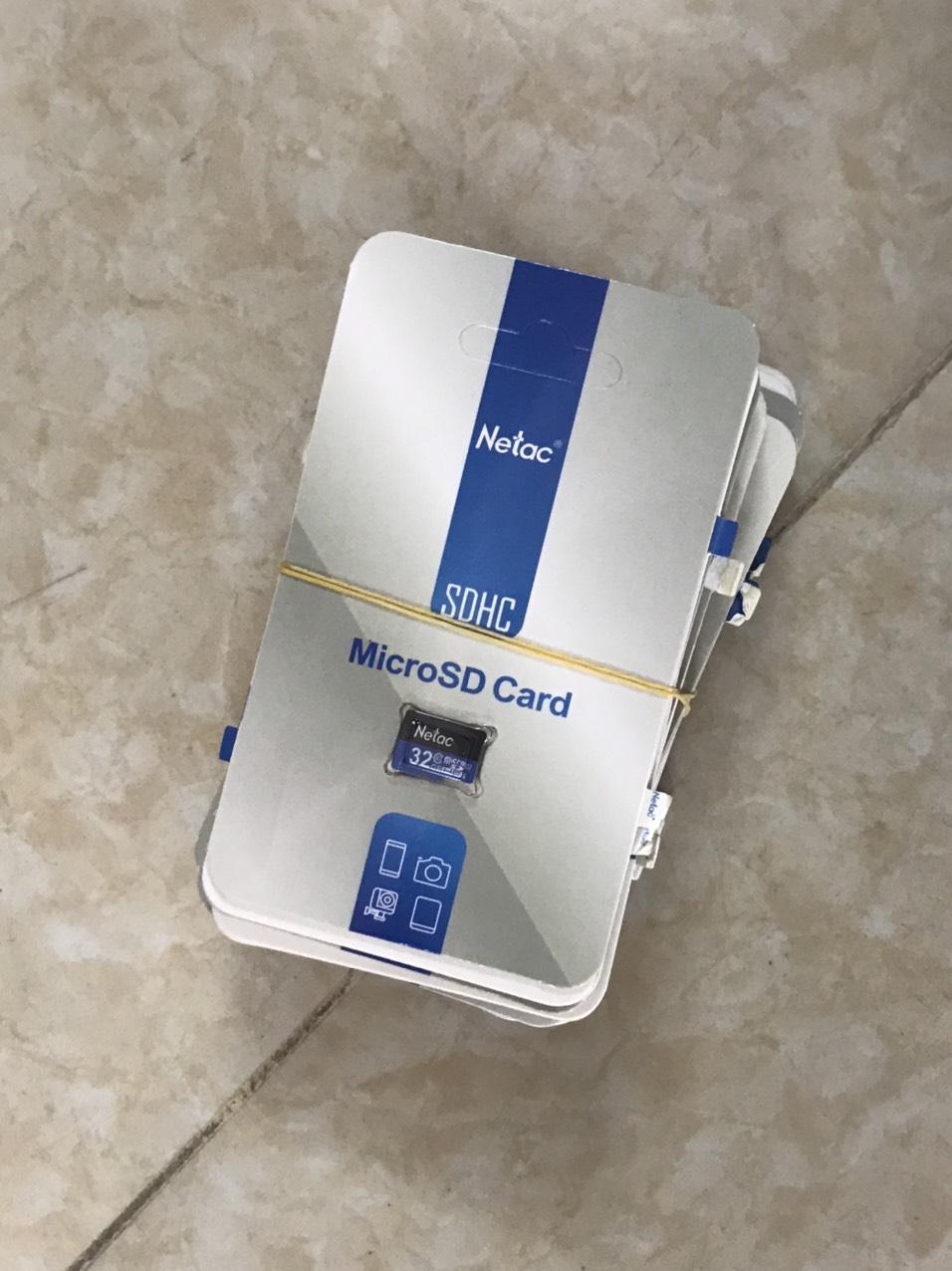 Thẻ nhớ Netac 32GB U1 Micro SDHC dùng cho camera Yoosee