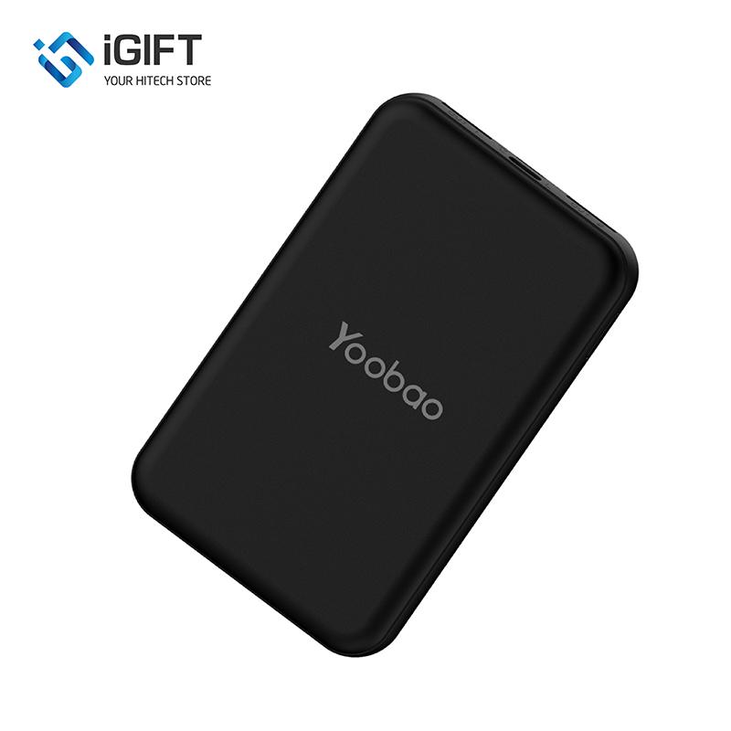 Pin Dự Phòng Siêu Nhỏ 6000mAh P6W YOOBAO