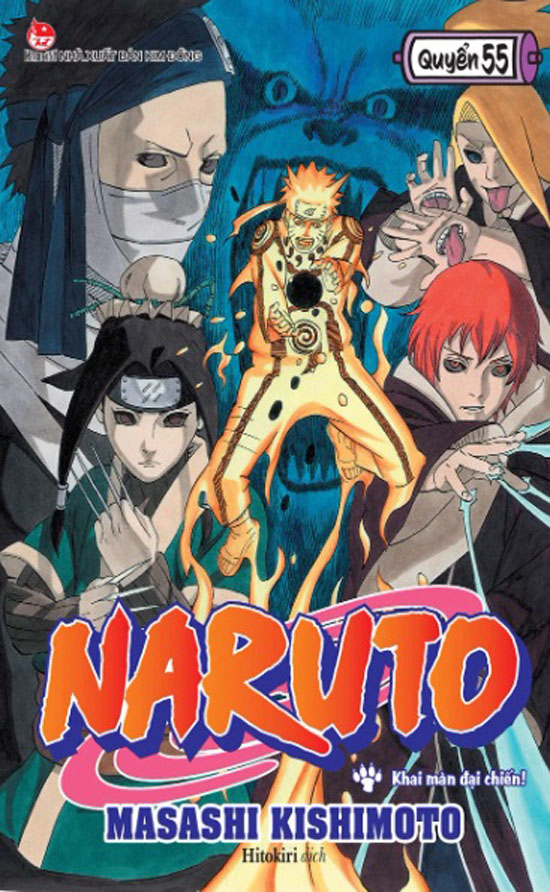 Naruto - tập 55