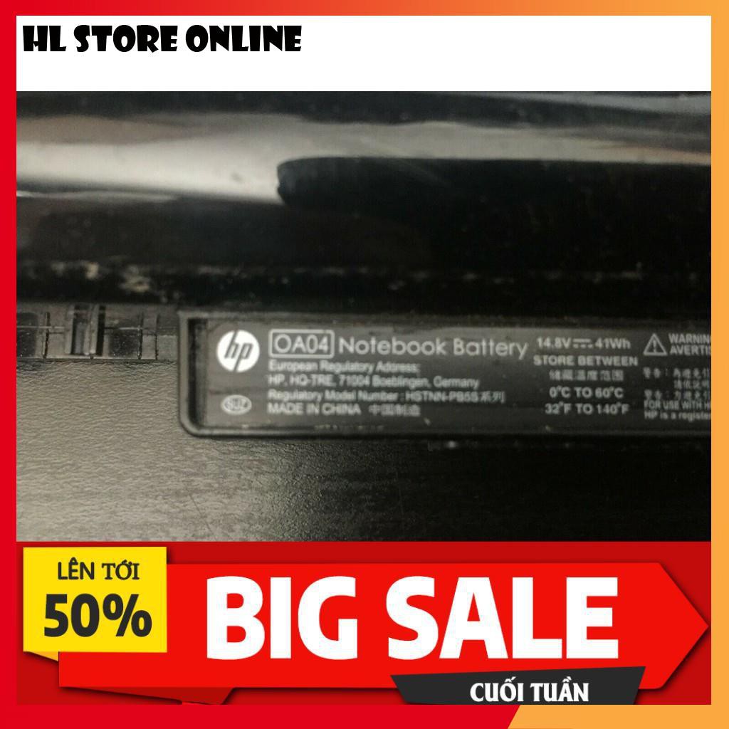 Pin laptop HP Pavilion 0A03/0A04 (HP 14-D013TU/PAVILION 15-N035TU)