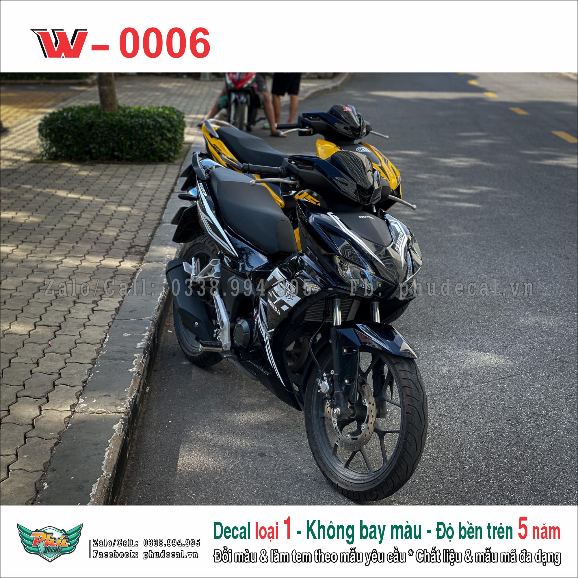 Tem rời winner x v3 đen trắng 2022