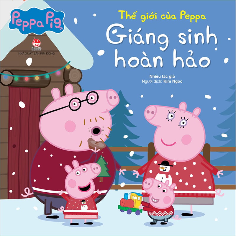 Kim Đồng - Thế giới của Peppa - Giáng sinh hoàn hảo
