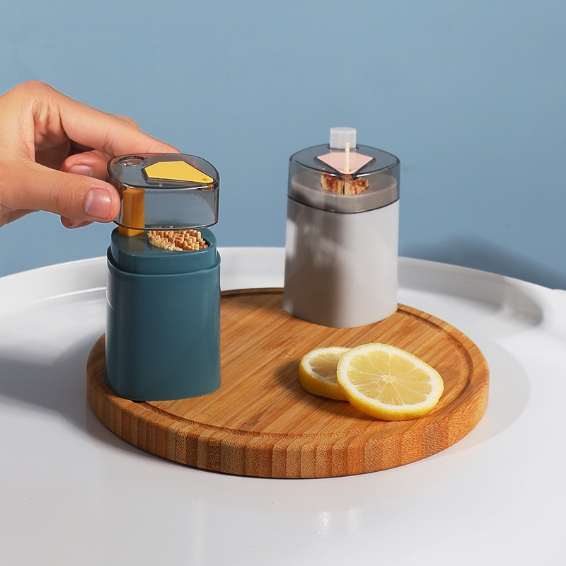 Hủ đựng tăm xỉa răng Kiểu Dáng Dễ Thương K86