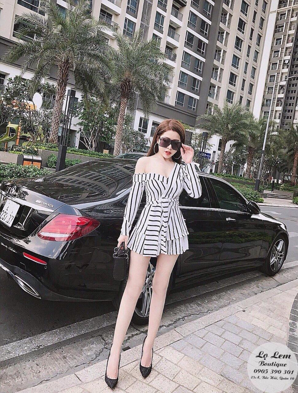[HCM]JUM LỆCH VAI XẾP LY hot 2021