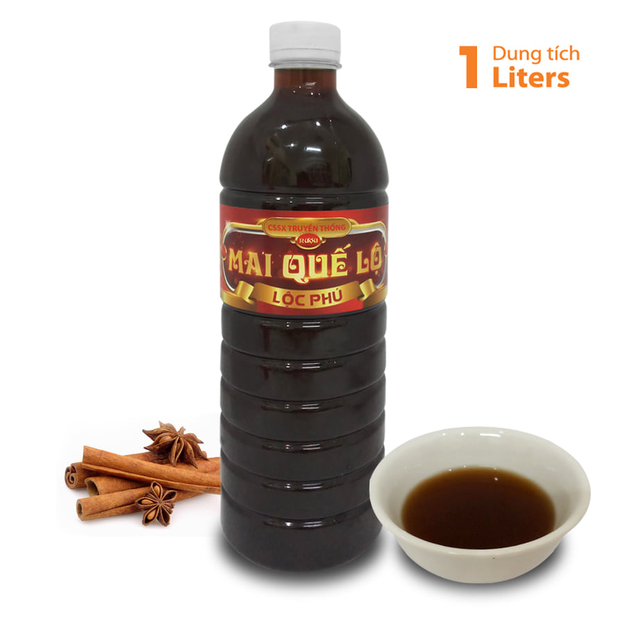 [Loại 1 Lít] Ướp gia vị Mai Quế Lộ