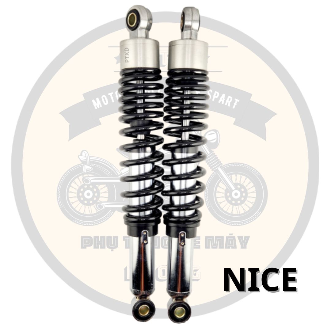 Phuộc Nice Wave DREAM  RS RSX SIRIUS JUPITER, PHUỘT SAU XE MÁY
