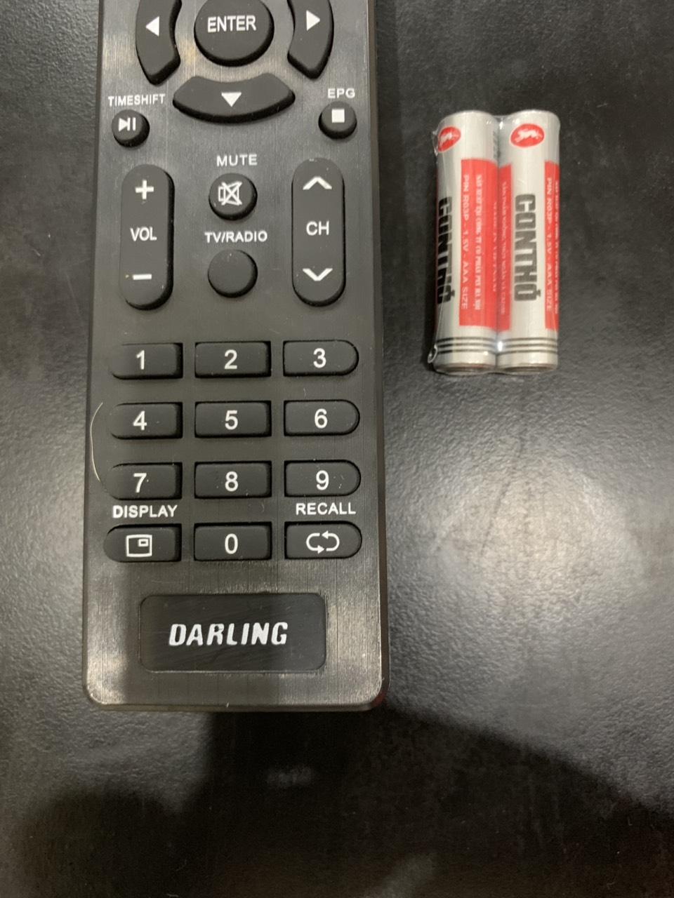 [HCM]REMOTE ĐIỀU KHIỂN TIVI DARLING SMART Tốt