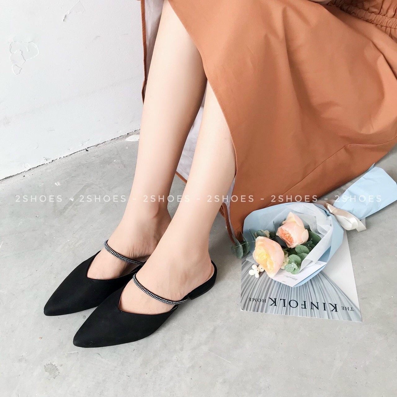 giày sục nữ thời trang hót hít (2 mẫu)