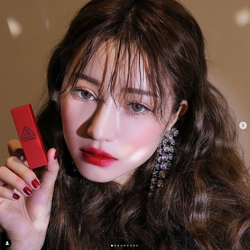 Son thỏi 3CE Red Recipe Matte Lip Color 212 Moon