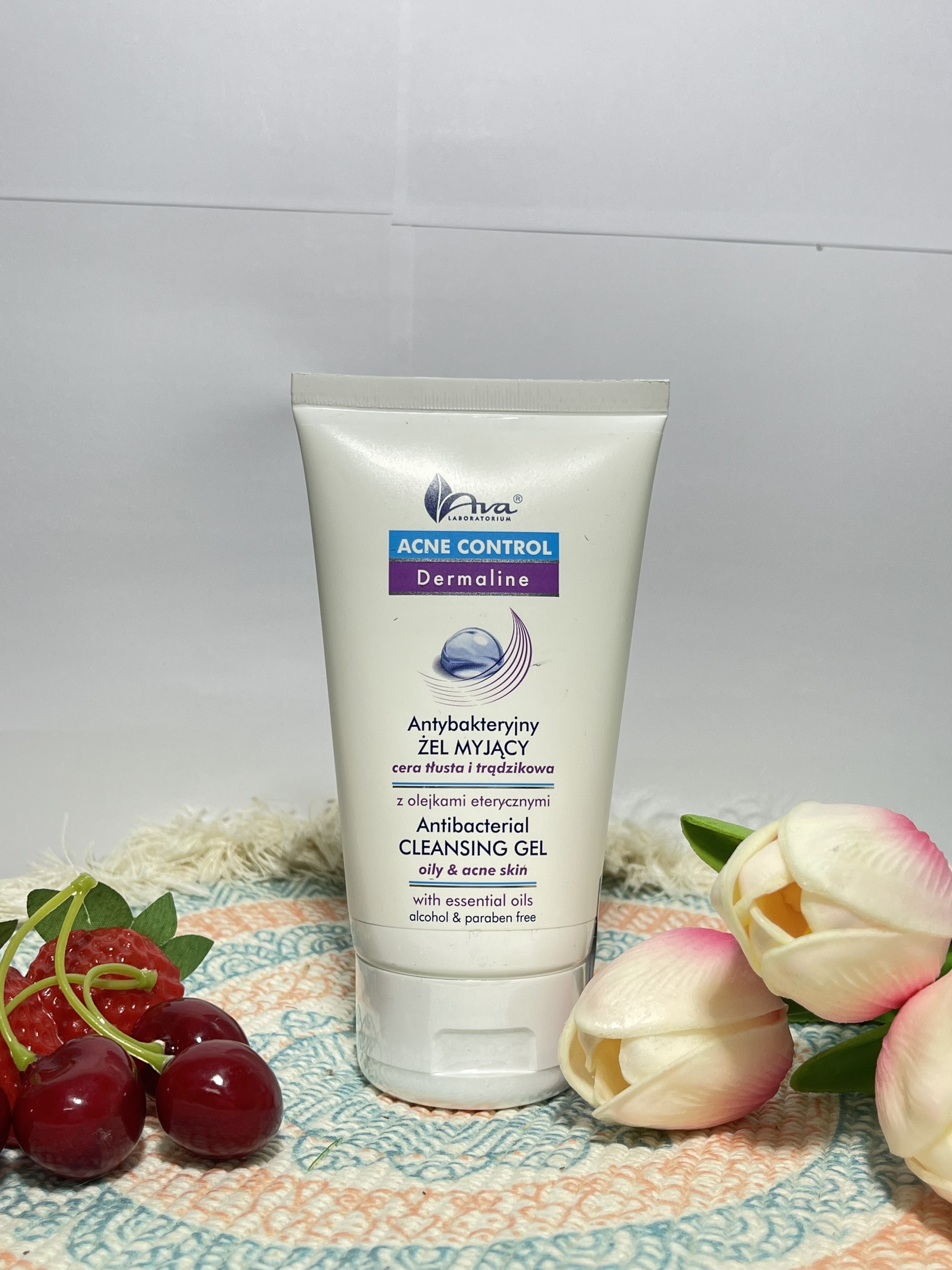 Sữa Rửa Mặt Ngăn Ngừa Mụn Ava Ba Lan 150ml