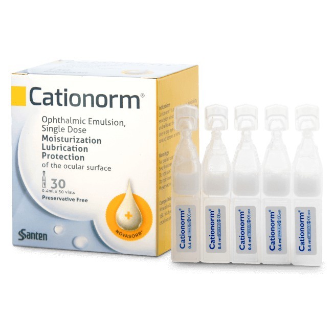 Cationorm Nước Mắt Nhân Tạo