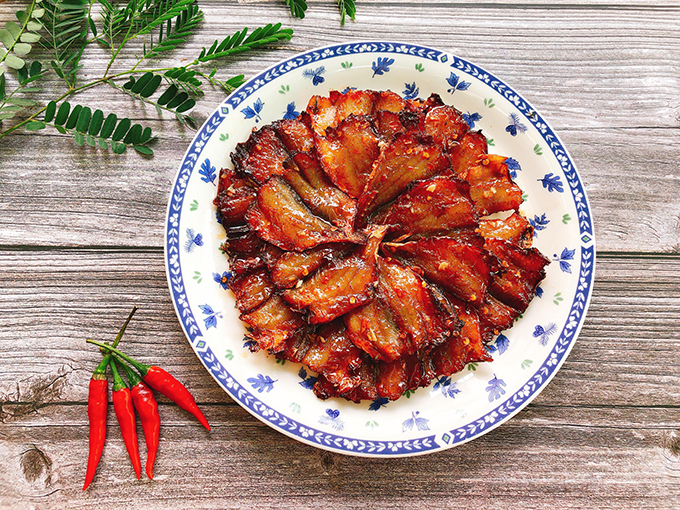 1 kg KHÔ CÁ ÚT THỊT DÀY, DẺO DẺO, THƠM NGON