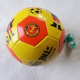 quả bóng đá số 2 trẻ em dành cho lứa tuổi từ 3-8 tuổitặng kèm kim túi thumbnail
