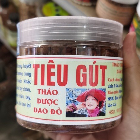Tiêu Gút - Thảo Dược dân tộc Dao Đỏ (Hộp 300gram)