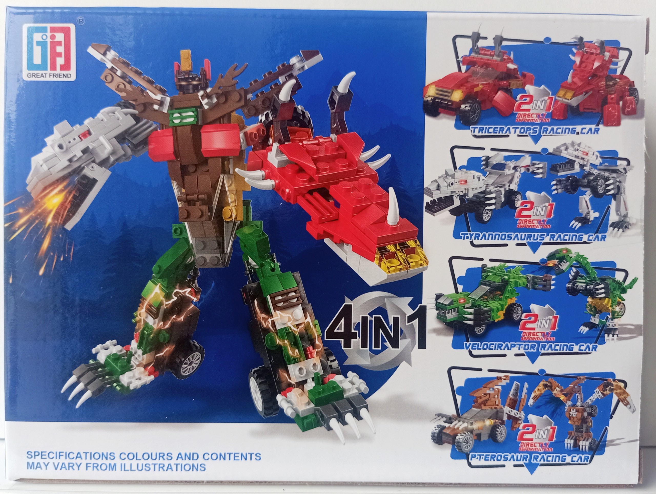 Đồ chơi lắp ráp LEGO Ráp Khủng Long