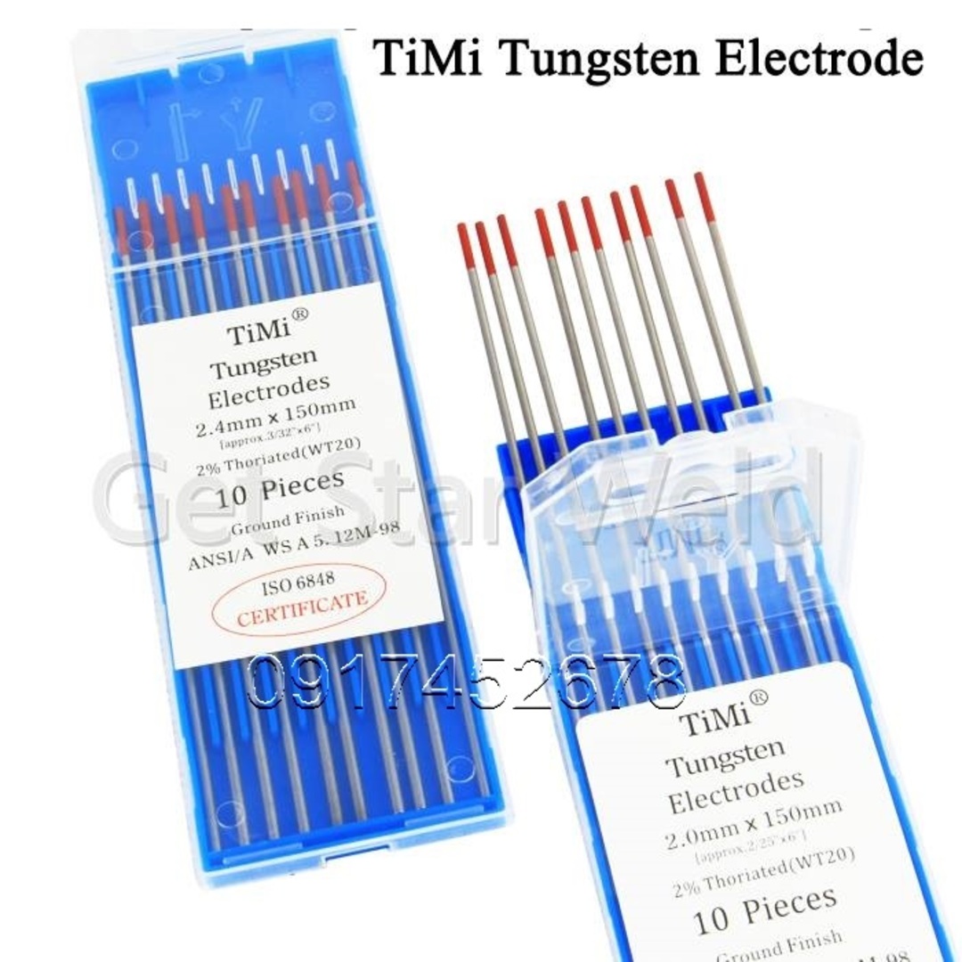 Kim hàn tig 1.6x150mm TiMi (vỉ 10 chiếc)
