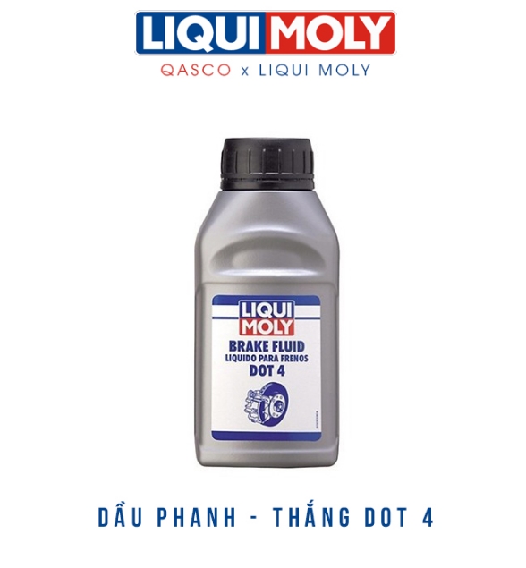 Dầu thắng DOT 4 Liqui Moly Brake Fluid 500ml