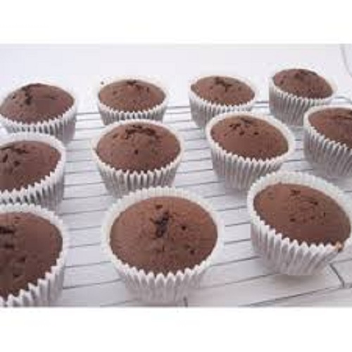 [HCM]Bộ 500 chén giấy cupcake trắng lót nướng bánh 9.5cm