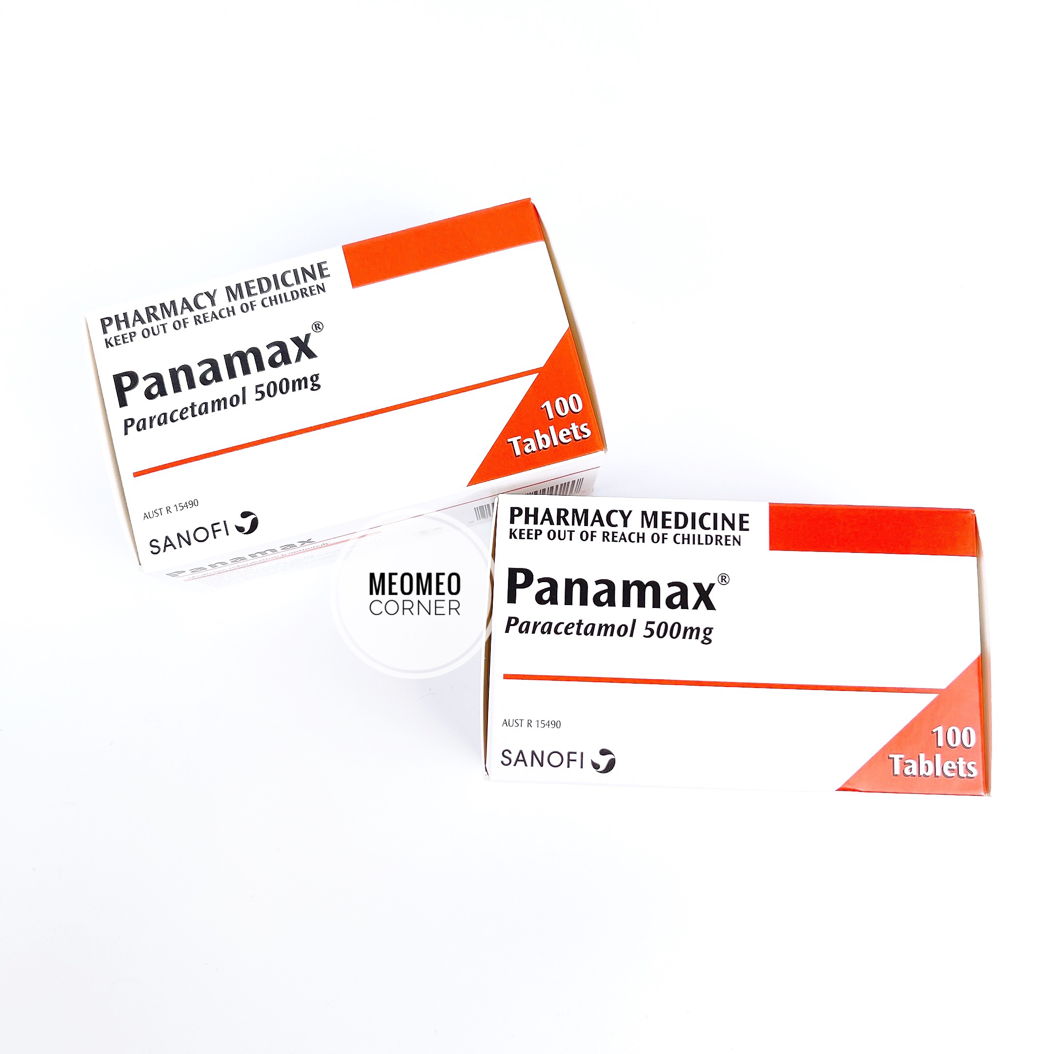 Hạ sốt Panamax 100 viên