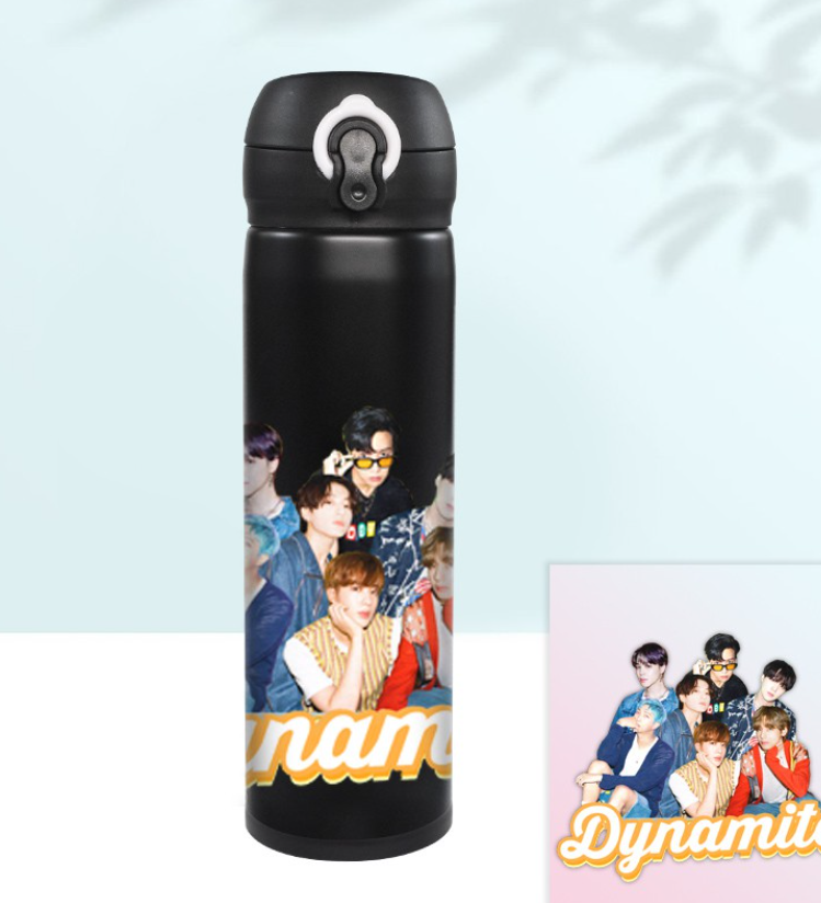 Bình giữ nhiệt BTS BAN TAN SIÊU XỊN