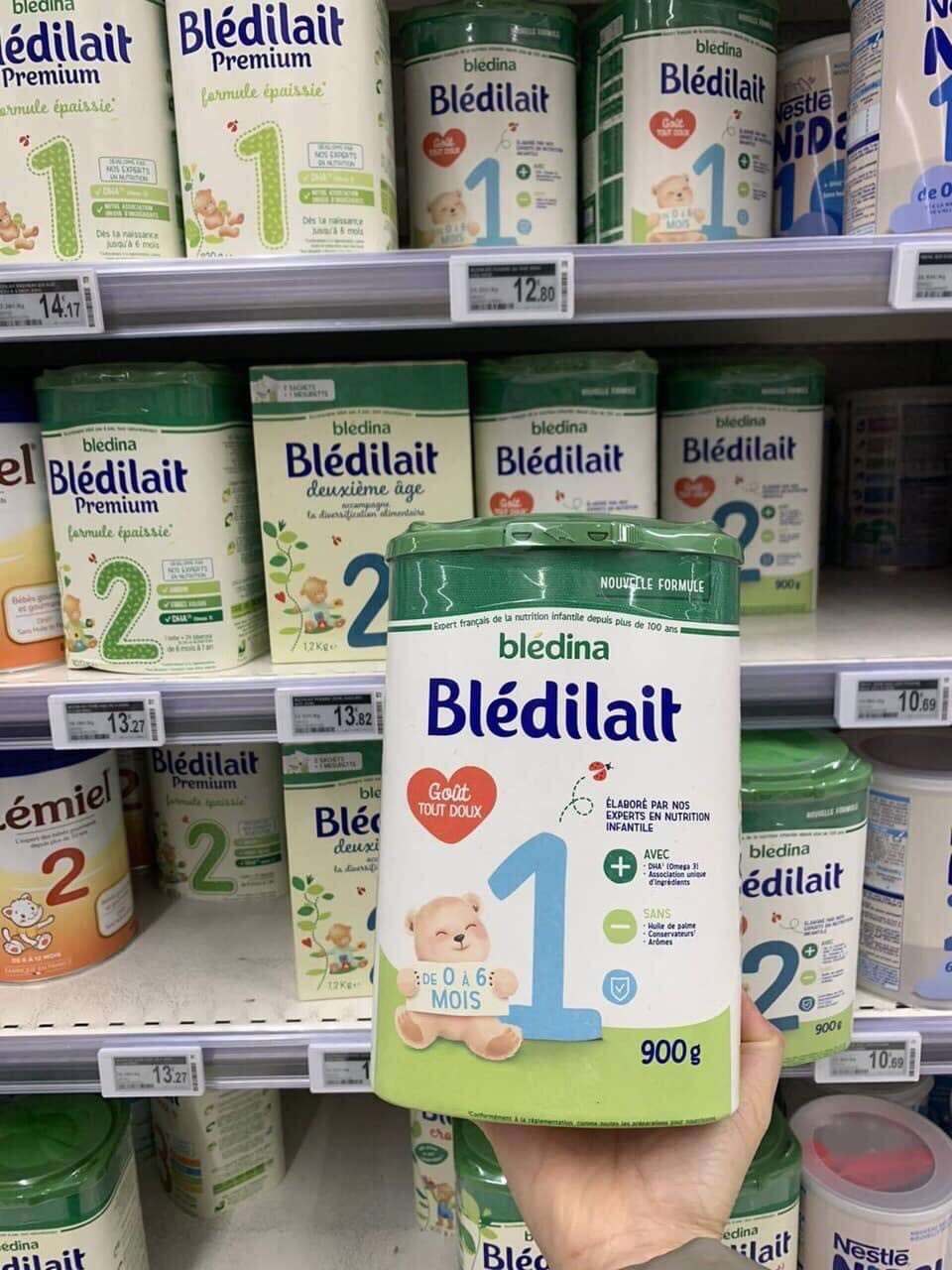 Sữa bột Bledilait nội địa Pháp (400/900g)