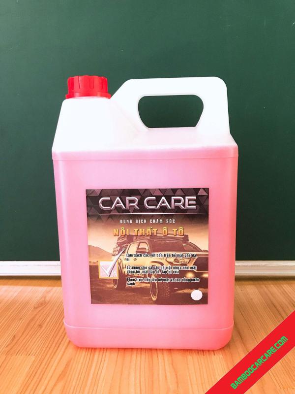 DUNG DỊCH VỆ SINH NỘI THẤT Ô TÔ ( 5L )