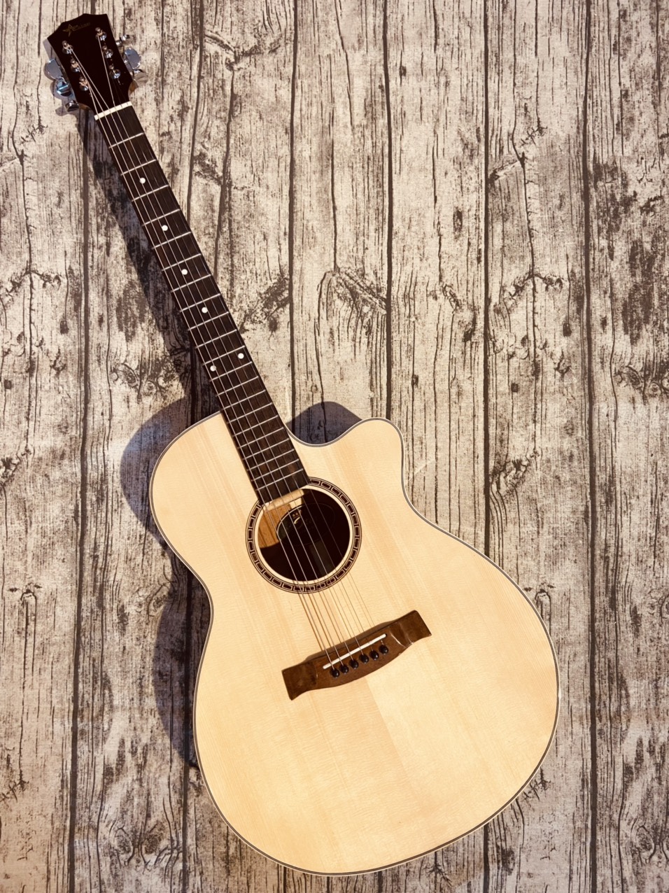 [HCM]Đàn guitar acoustic full solid mã Star ST-02
