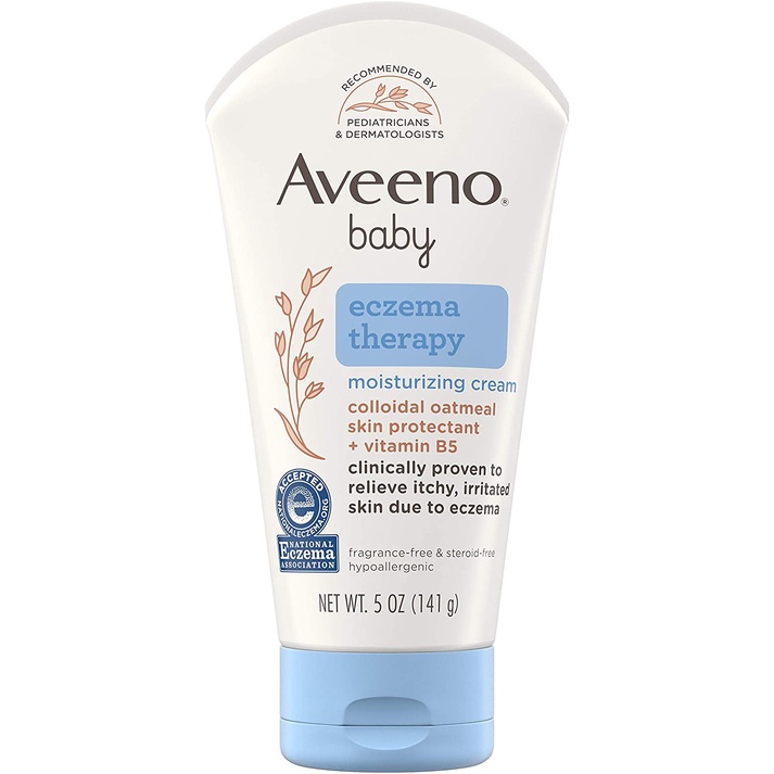 [HCM]Kem Dành Cho Da Chàm Aveeno Baby Eczema Therapy (141g)