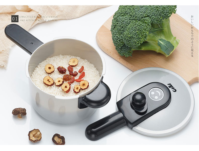 Bộ đồ chơi bé gái Đồ chơi nấu ăn Kitchen 36 món