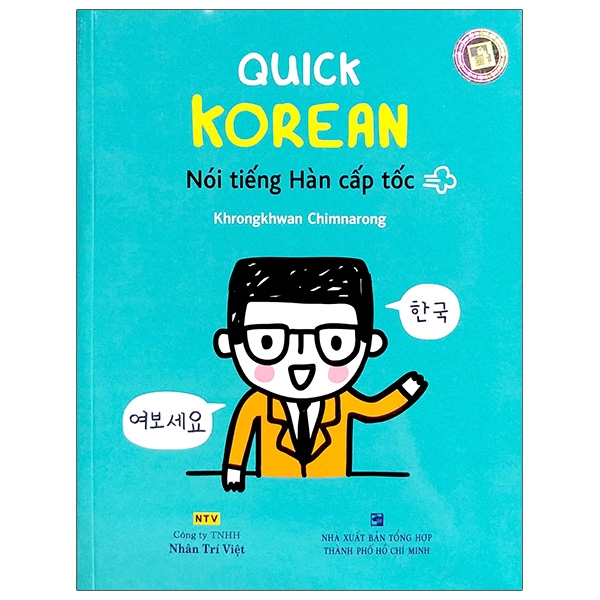 Fahasa - quick korean - nói tiếng hàn cấp tốc