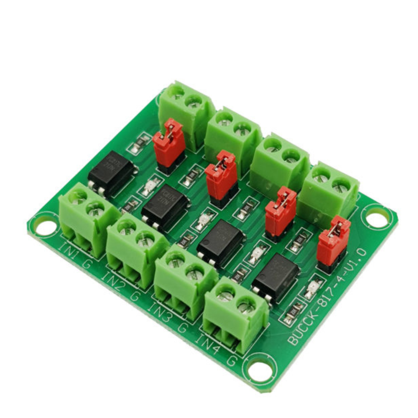 Module opto cách ly 4 kênh pc817 loại tốt
