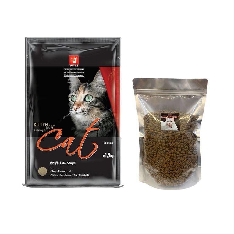 Thức ăn cho mèo hạt Cat Eye Cateye Cateyes 1kg Hạt cho mèo Borupet