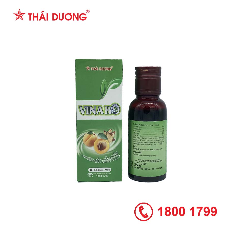 TPBVSK VINAHO (100ml) - Sao Thái Dương