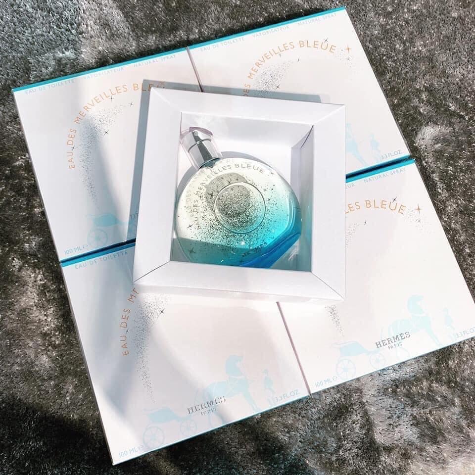 Nước hoa nữ HERMES Eau des Merveilles Bleue EDT 100ml
