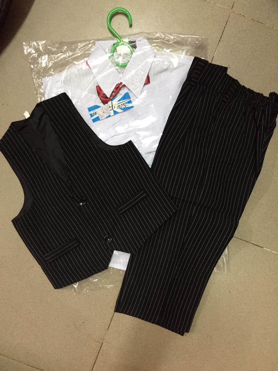 Đồ vest bé trai