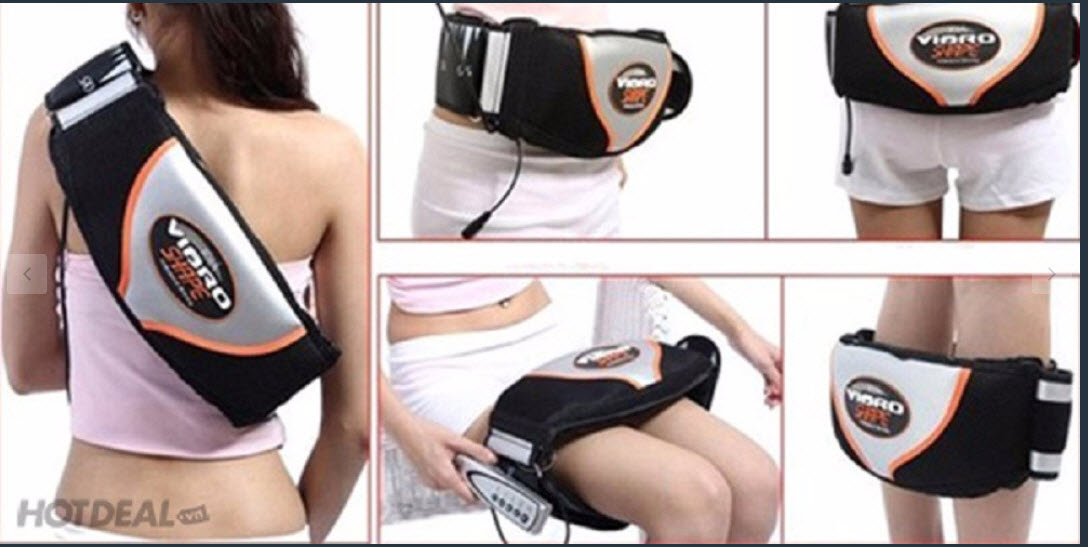 Máy Matxa Giảm Béo - Máy Matxa Gia Đình Vibro Shape