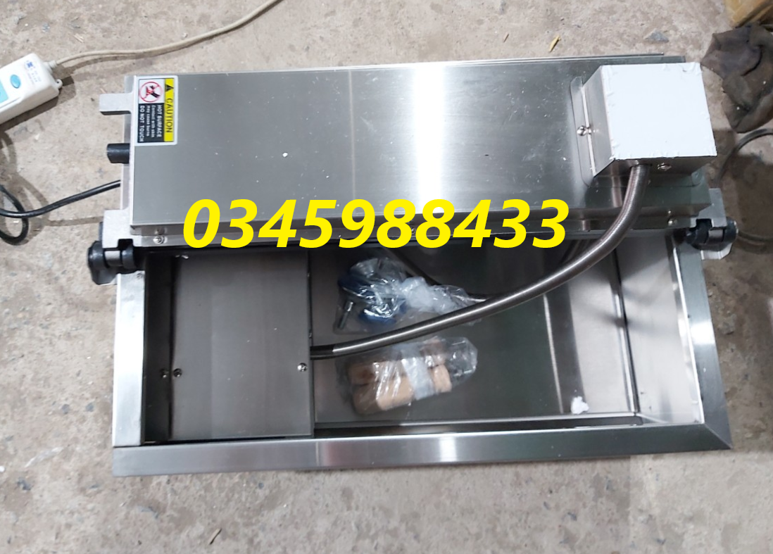 Máy làm bánh cá điện 6 con dài