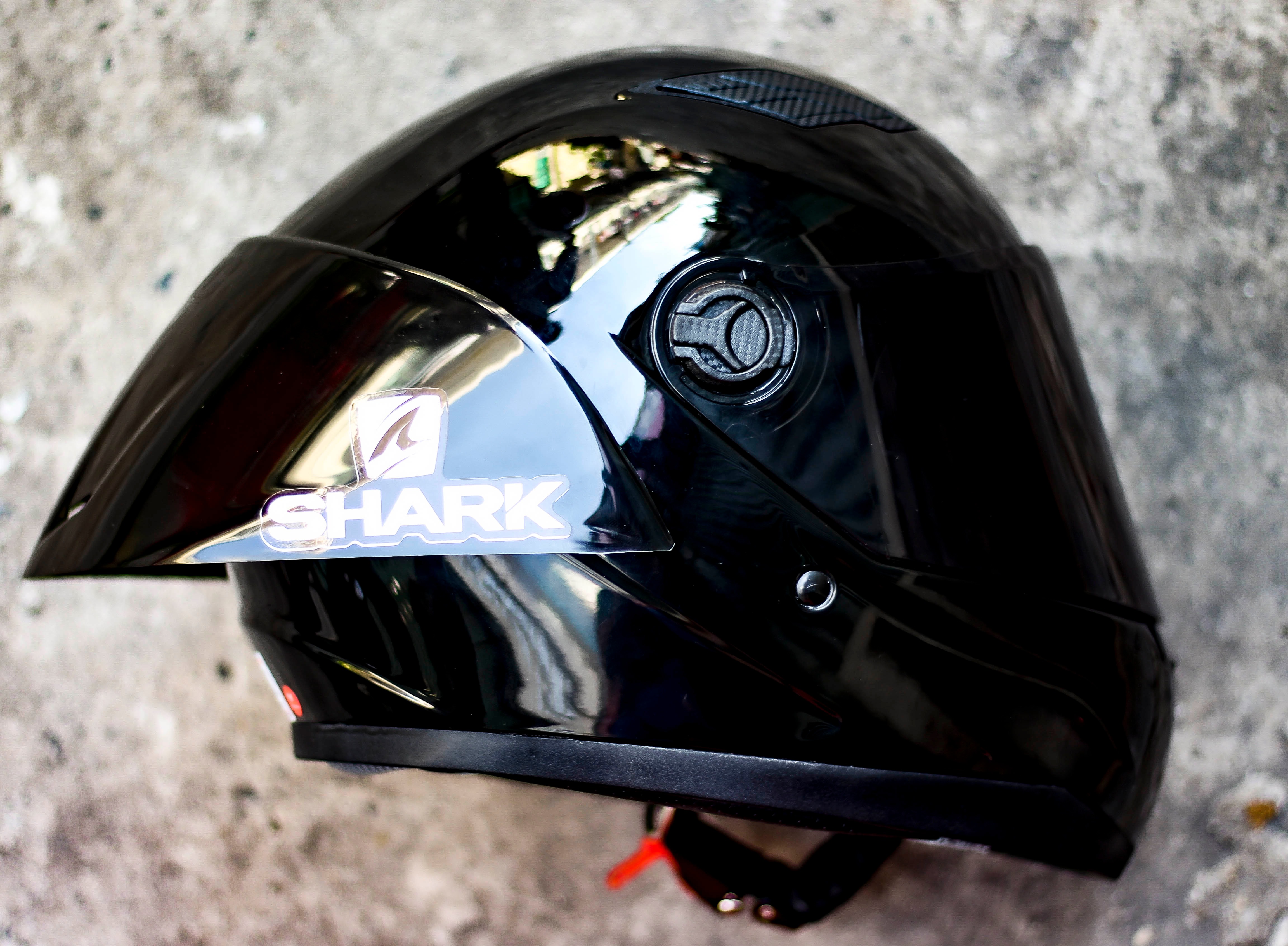 Đuôi gió SHARK dài KUTE gắn Nón Fullface