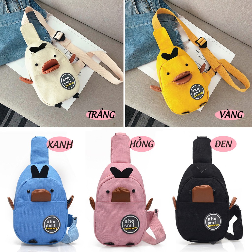 Túi vịt đeo chéo nữ thời trang