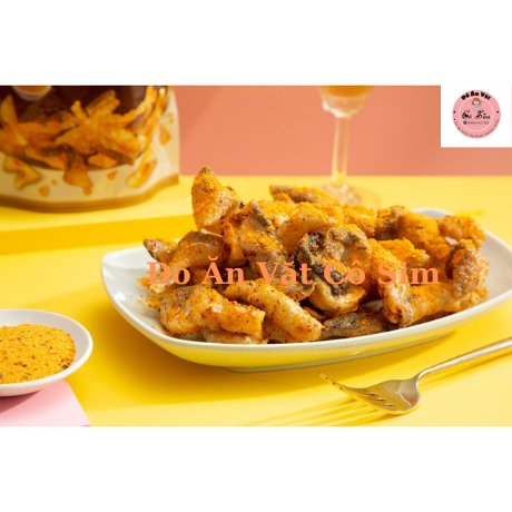 [Bao Ngon] Da Cá Lắc Trứng Muối Singapo- Hàng loại 1
